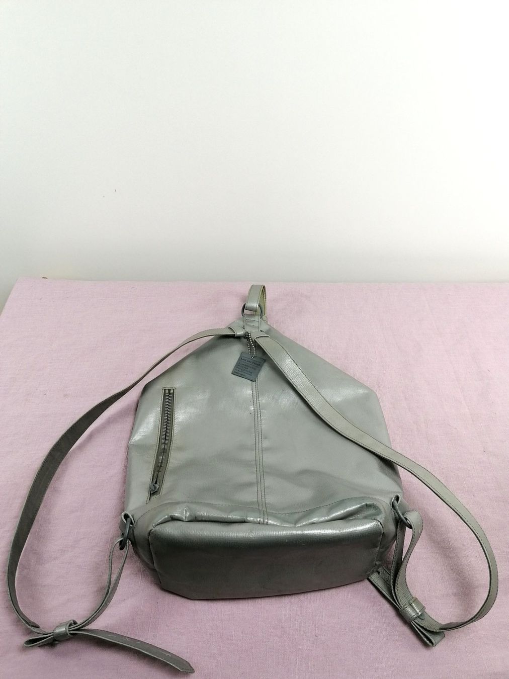 Freitag Zaini: Freitag Rucksack sehr hell grün – Usato da Köniz venduto da Brockenreich