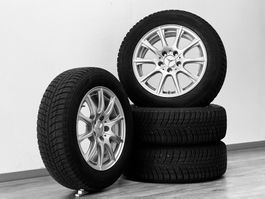 Original Mercedes-Benz C-Klasse Winter Reifen Alufelgen Pneu