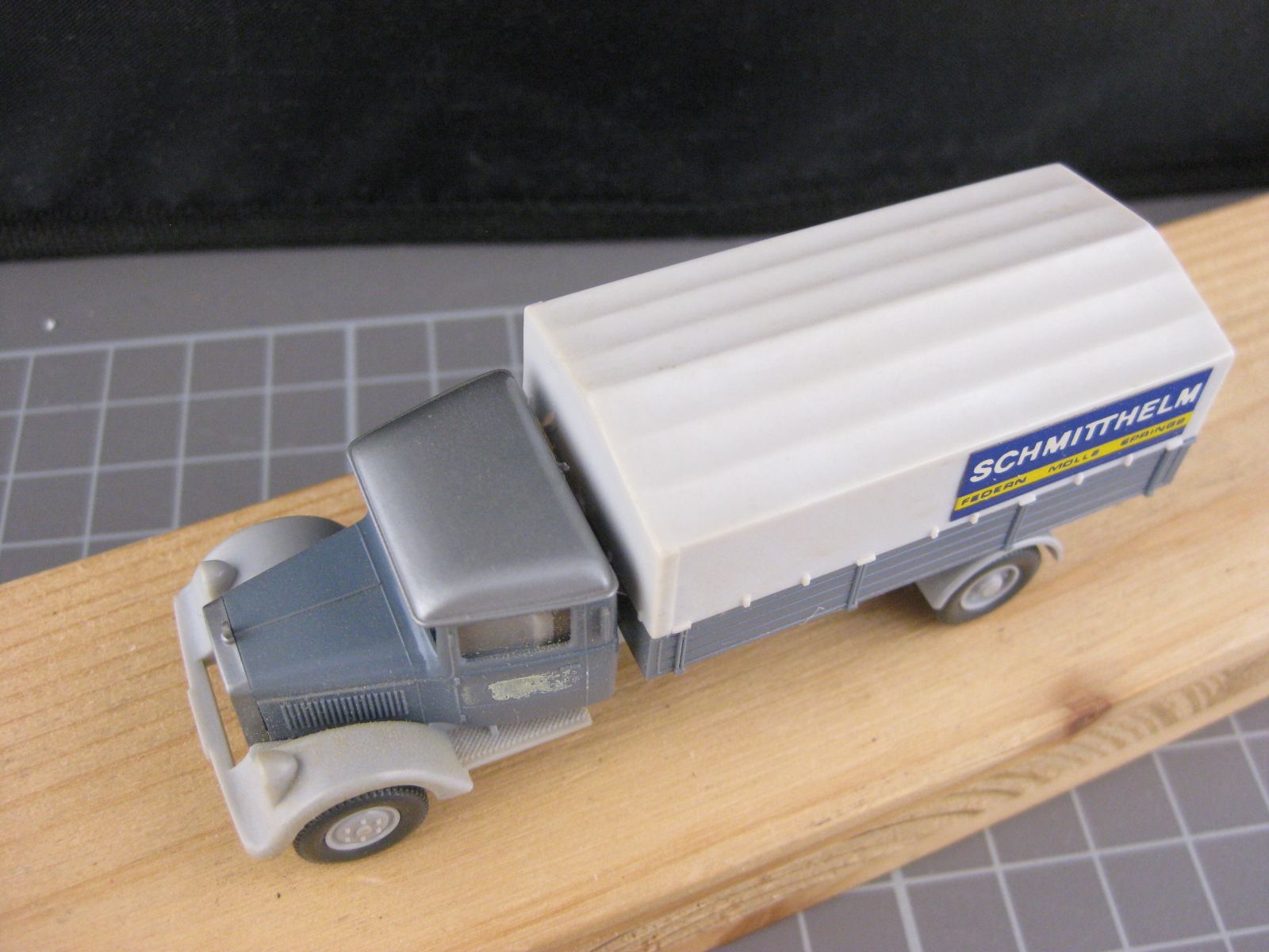 Modellini di ferrovie: Wiking Mercedes LKW – Usato da Malters venduto da Marosko 2