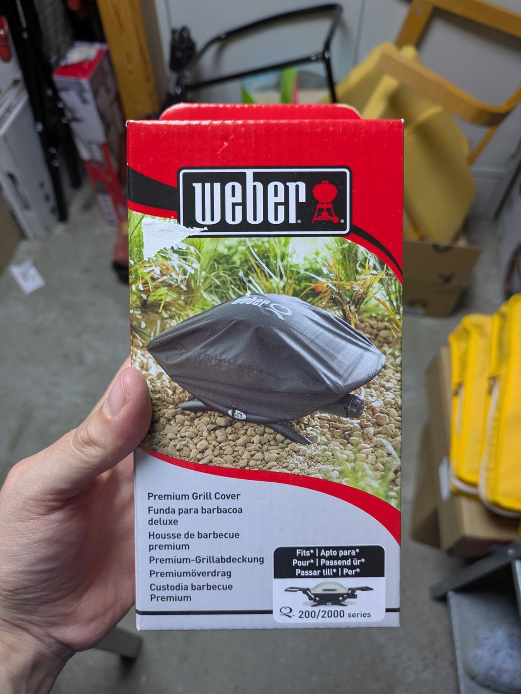 Altro: Weber Grill cover 200/2000 Series – Nuovo e nell'imballaggio originale da Matran venduto da Taragor