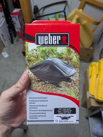 Weber Grill cover 200/2000 Series