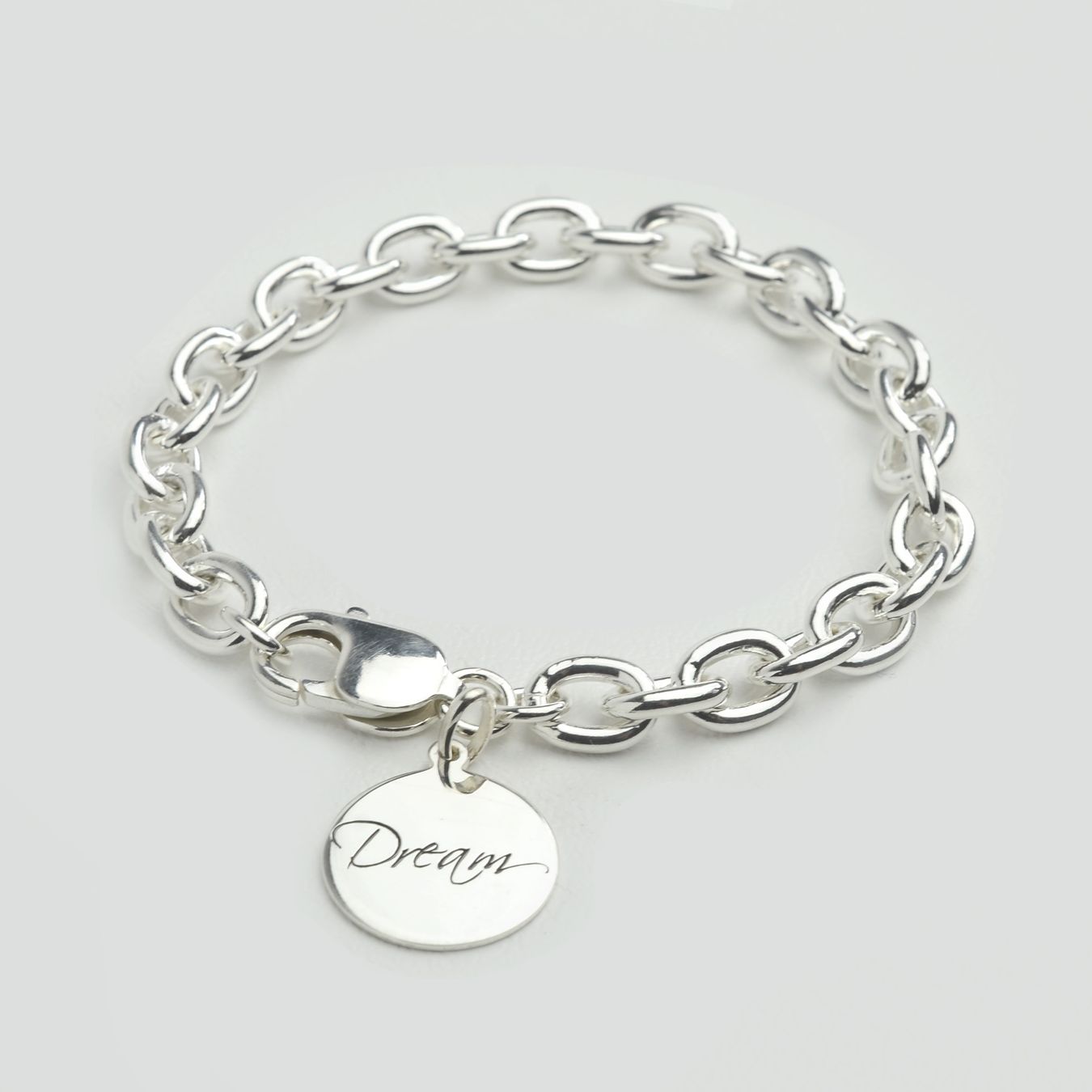 Bracciali & Braccialetti: Armband Silber 925 (ABS44.CHA252) – Nuovo e nell'imballaggio originale da Effretikon venduto da Joiarte