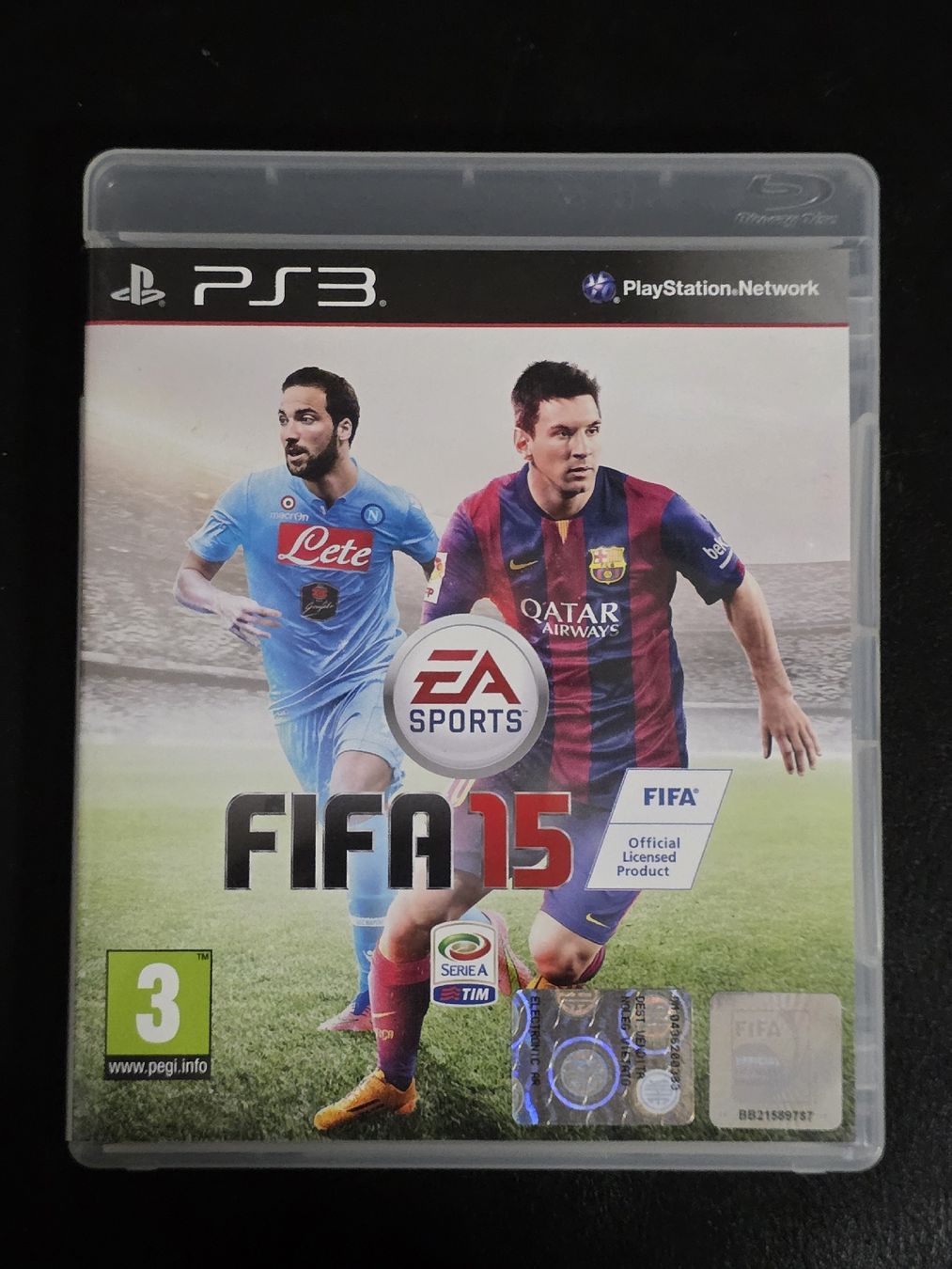 Giochi: FIFA 15 | PS3 – Usato da Bellinzona venduto da egemon