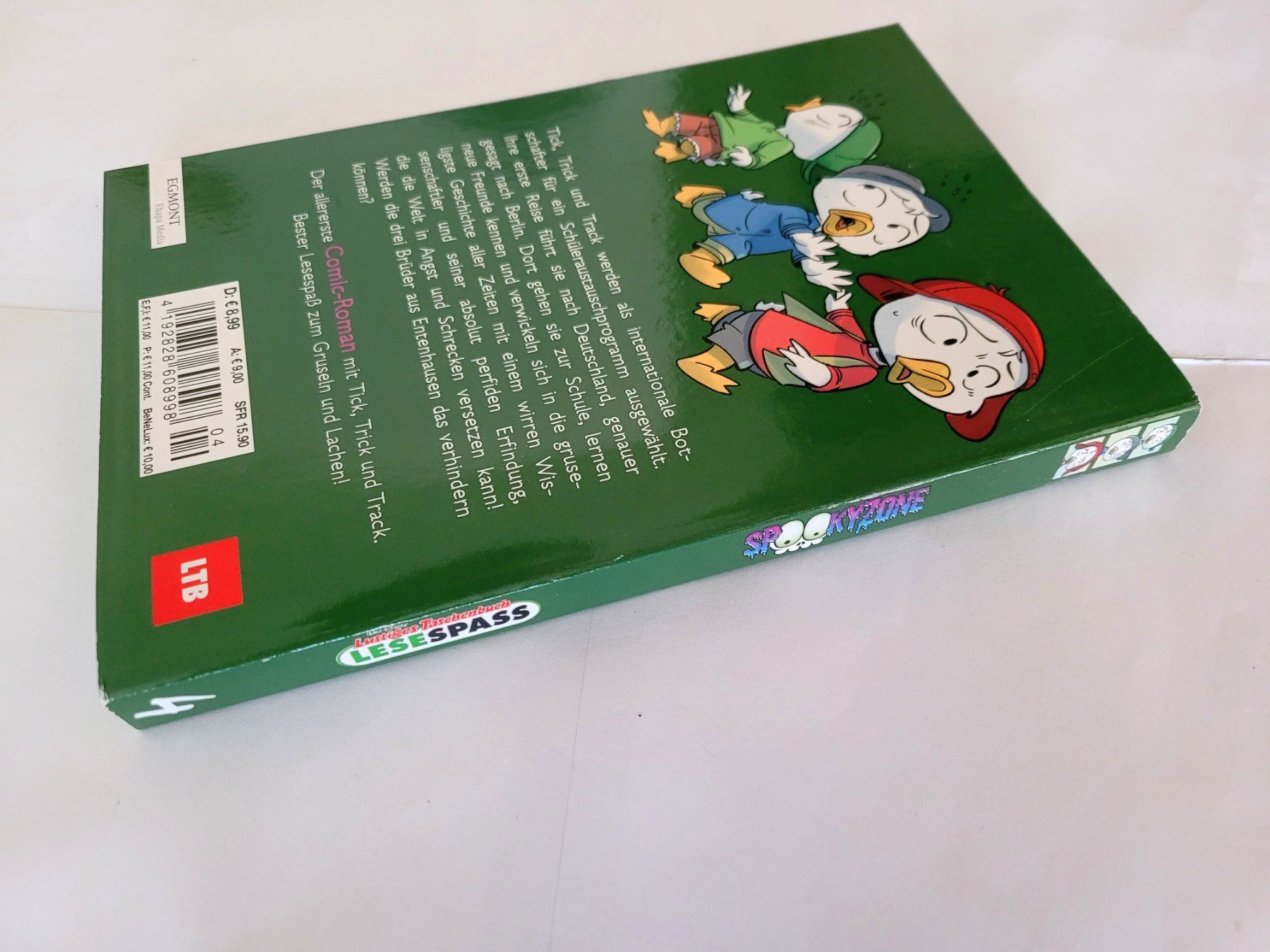 BD: LTB Lesespass Nr.4 – D'occasion à Schöftland par huair 1