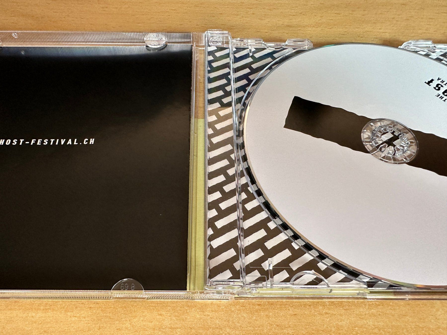 CD: The Ghost Orchestra – The Ghost Orchestra – Usato da Rikon im Tösstal venduto da Alpenmutz 2