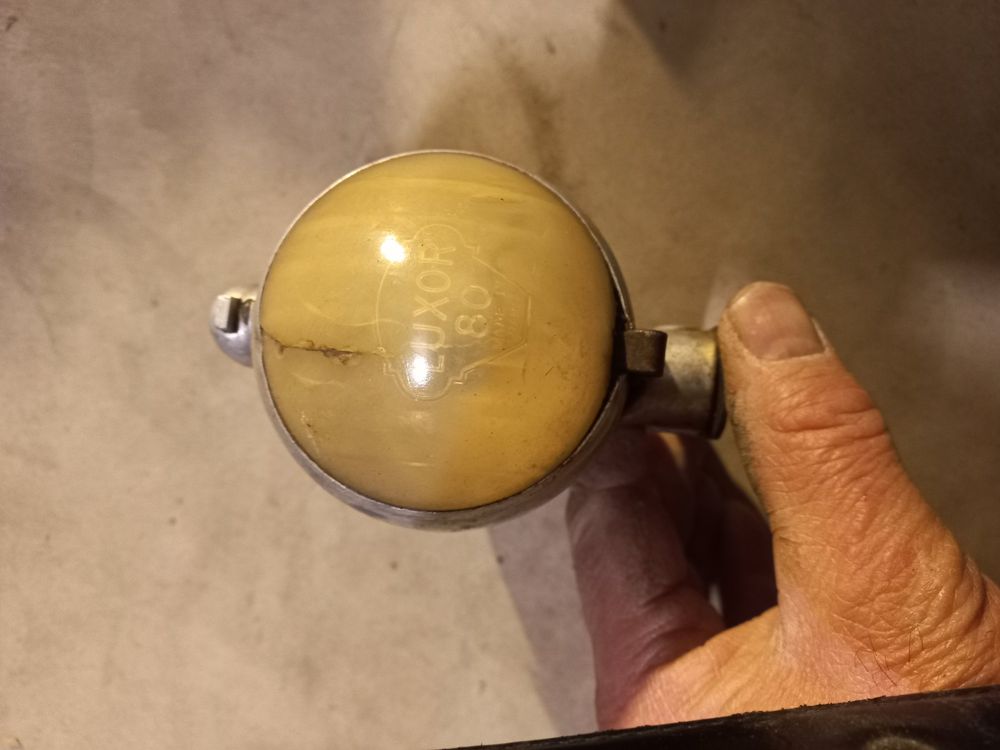Ancienne Lampe De Vélo Luxor - Vintage Rétro