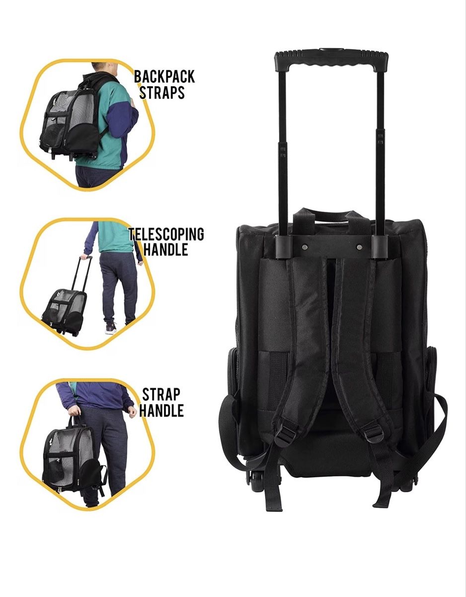 Taschen: Kopeks Backpack with wheels for Pets – Gebraucht aus Herrliberg von Tubalp 1