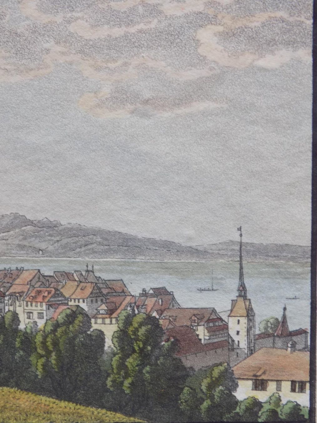 Gravures: Zug koloriert – D'occasion à Risch par Rischli15 6