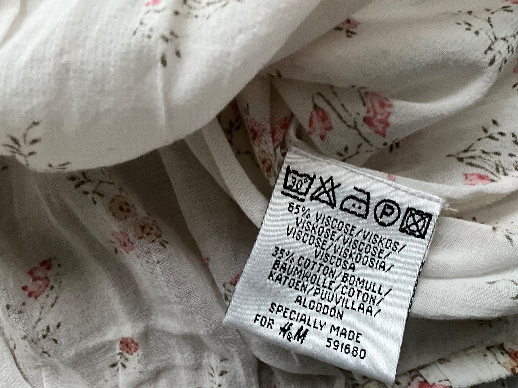 H&M Top: H&M off-shoulder top S-M – Usato da Erlenbach ZH venduto da Syssi_C 2