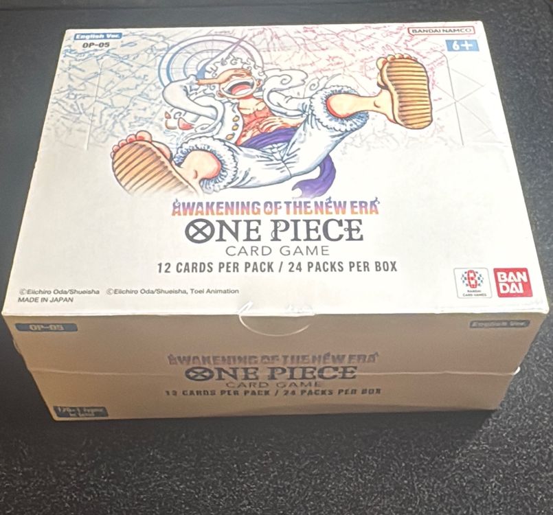 One Piece Awakening of the New Era OP-05 Booster Box NEU (Neu und ...