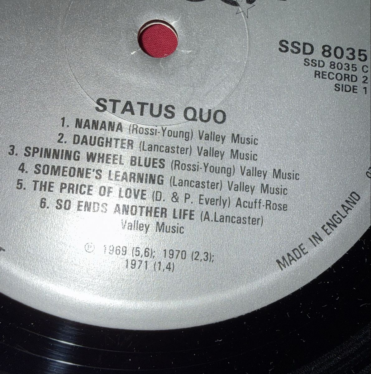 Dischi in vinile: Status Quo 2 Record Set Schallplatte – Usato da Goldach venduto da Messerguru 6