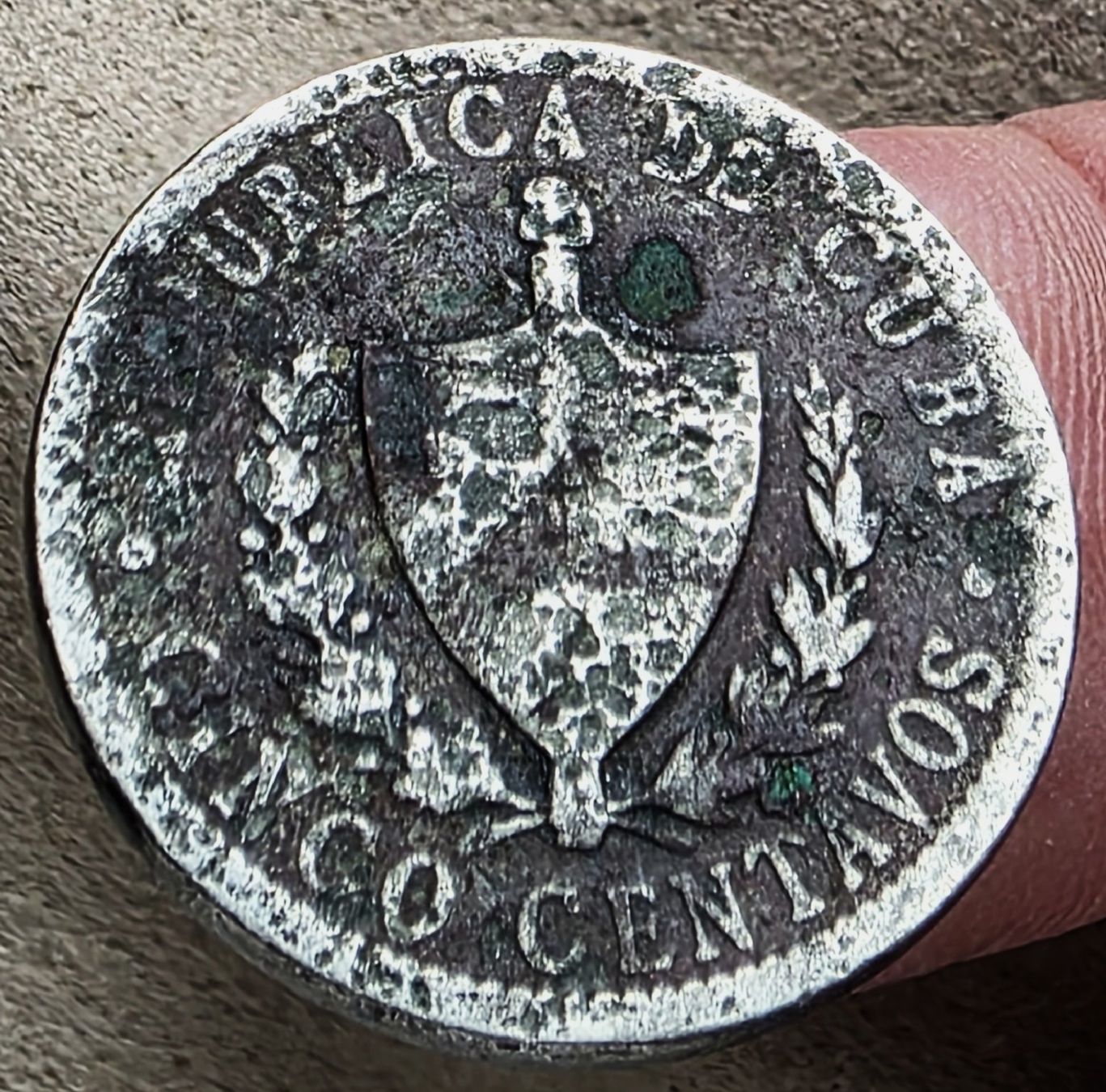 Toutes les monnaies: KUBA 5 CENTAVOS 1920 – D'occasion à Winterthur par Creso70 1