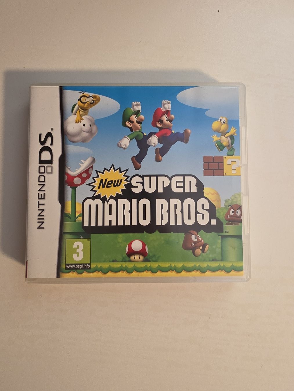 Nintendo Giochi: New Super Mario Bros. Nintendo DS mit Originalhülle – Usato da Tafers venduto da whereyogamesat