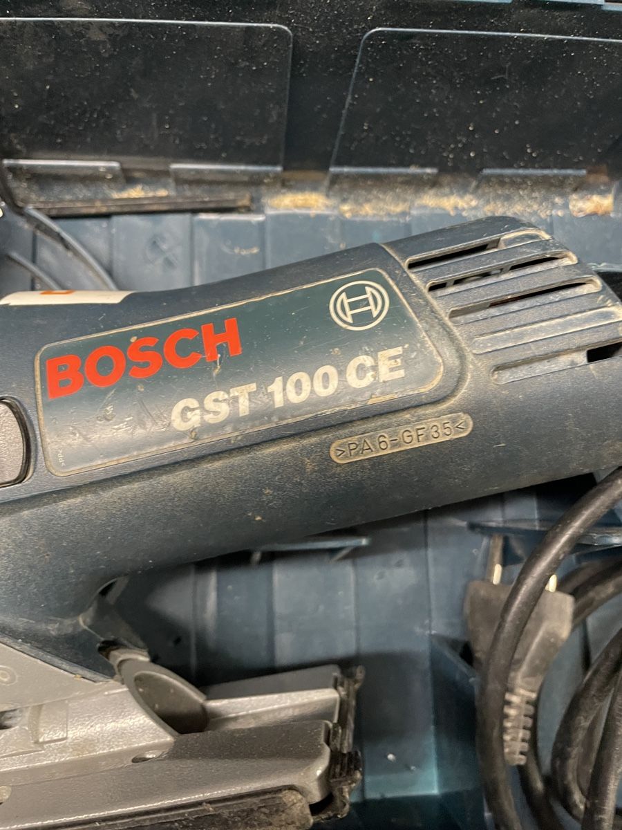 Bosch Seghe: Stichsäge Bosch – Usato da Flaach venduto da Binz 1