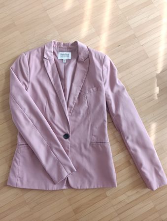 Rosa Bershka Blazer, Grösse M - Perfekt für den Frühling!