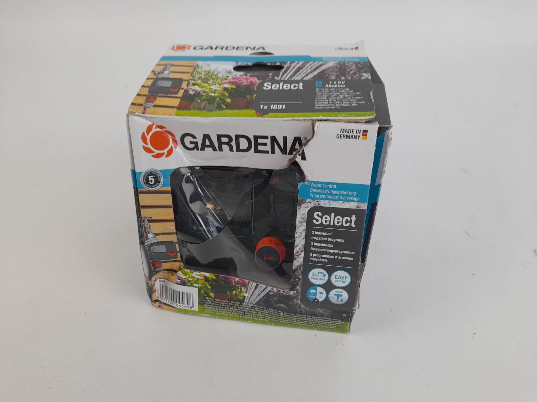 Gardena Tutti gli attrezzi: GARDENA Select Bewässerungssteuerung – Nuovo (secondo la descrizione) da Liebefeld venduto da Restwert_Liebefeld