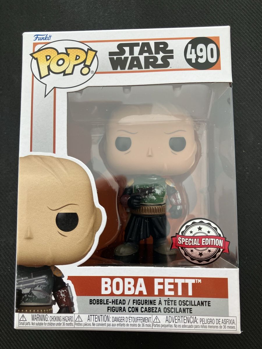 Funko Figurines: Funko pop star wars mandalorian – Neuf avec emballage d'origine à Daillon par Camus82