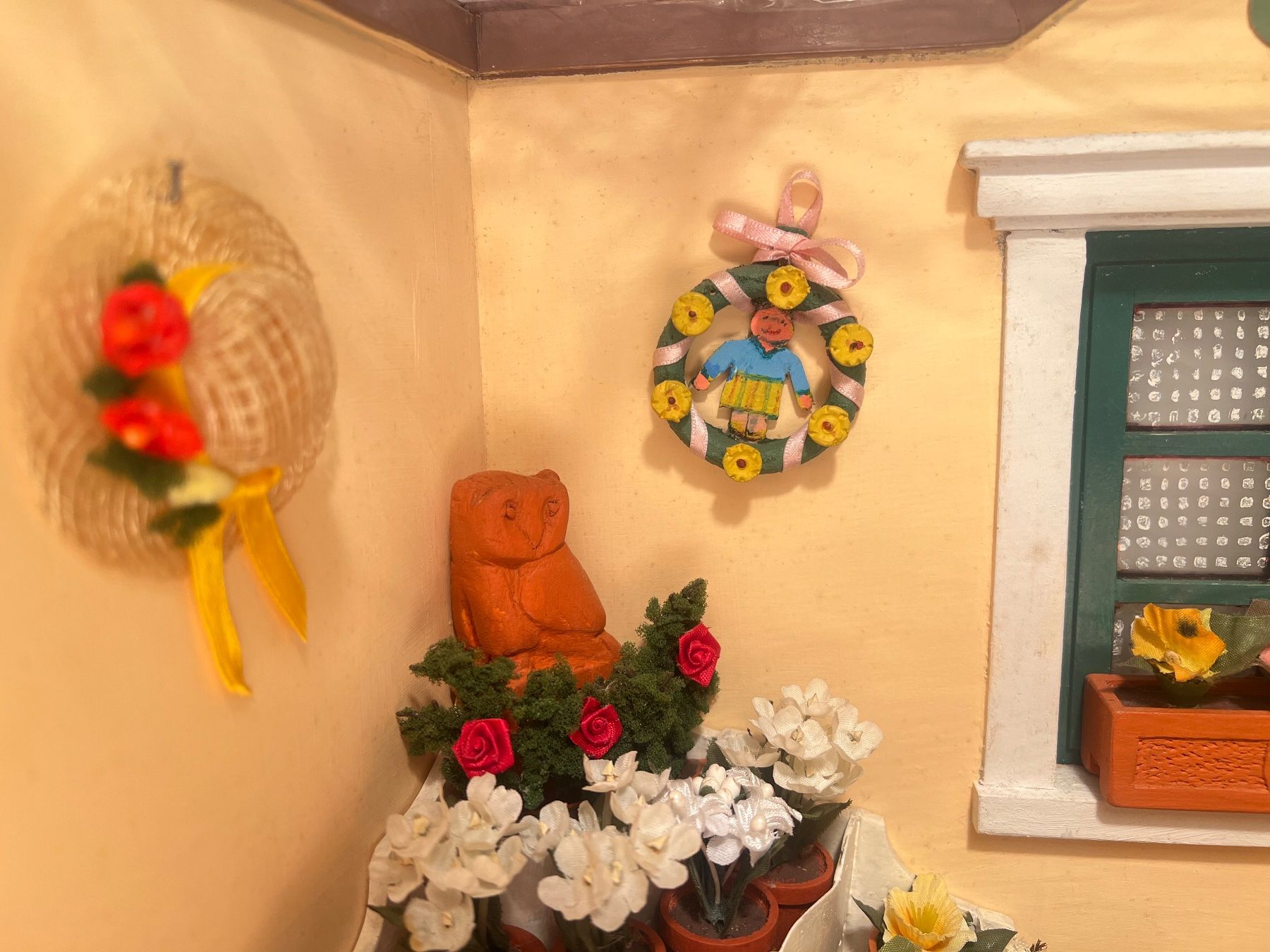 Case e mobili per bambole: Puppenstube Blumenladen Käthi – Usato da Melide venduto da fashiono5 5