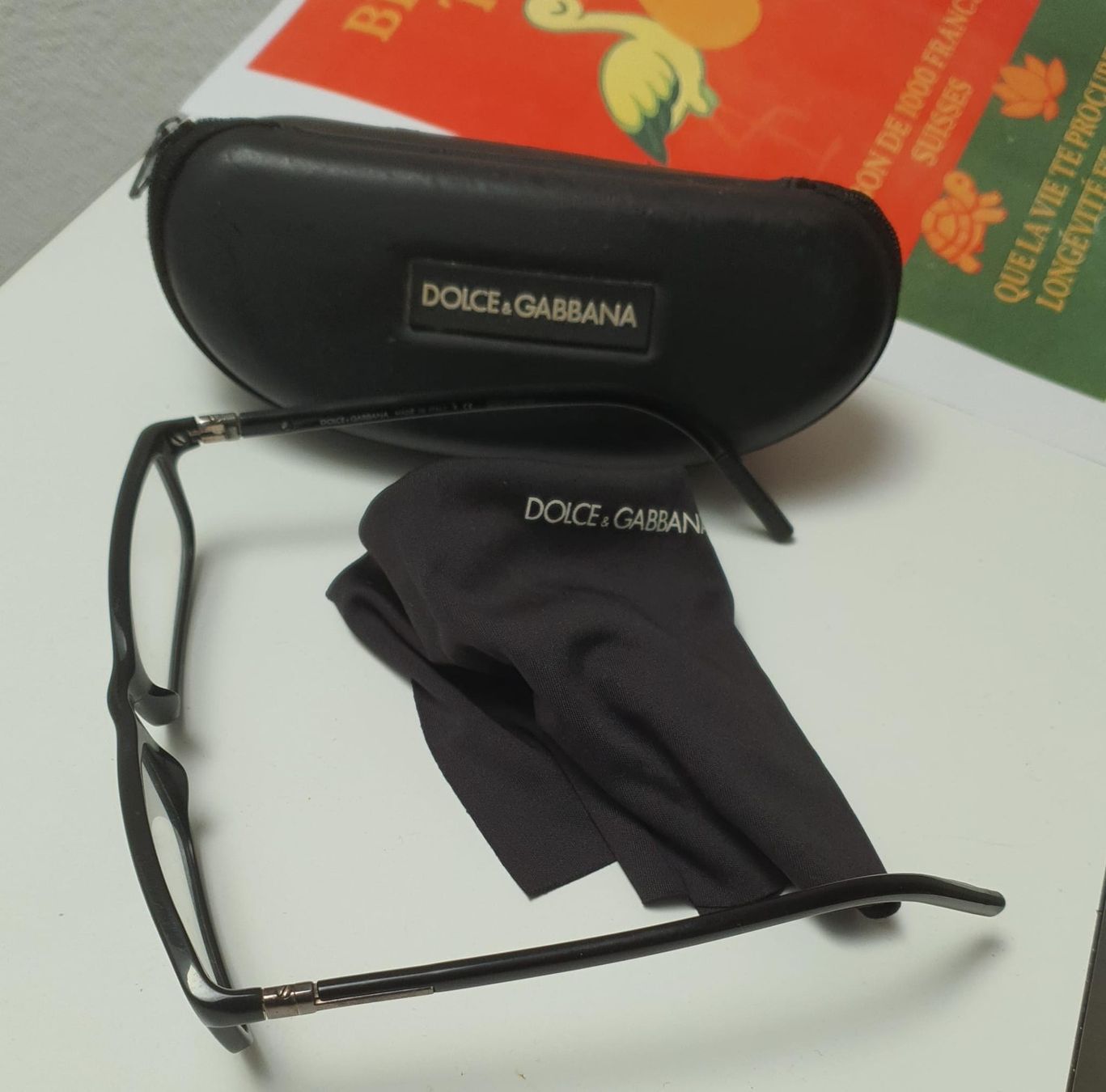 Dolce & Gabbana Brillen & Gläser: Dolce&Gabbana Brille, Inklusive Etui! – Neu (gemäss Beschreibung) aus Oberwil BL von blackdiamond14 3