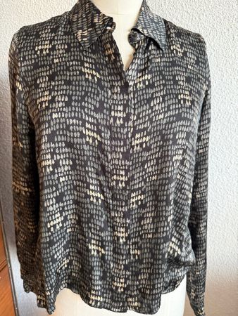 Nile Bluse Grösse XS Viskose