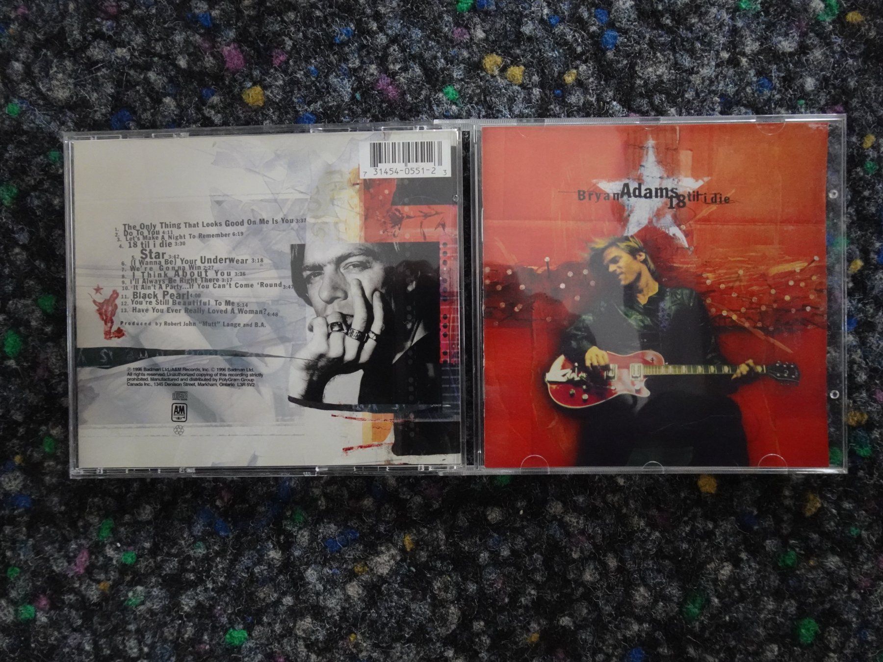 CDs: CD : Bryan Adams – D'occasion à Lotzwil par Kiddis