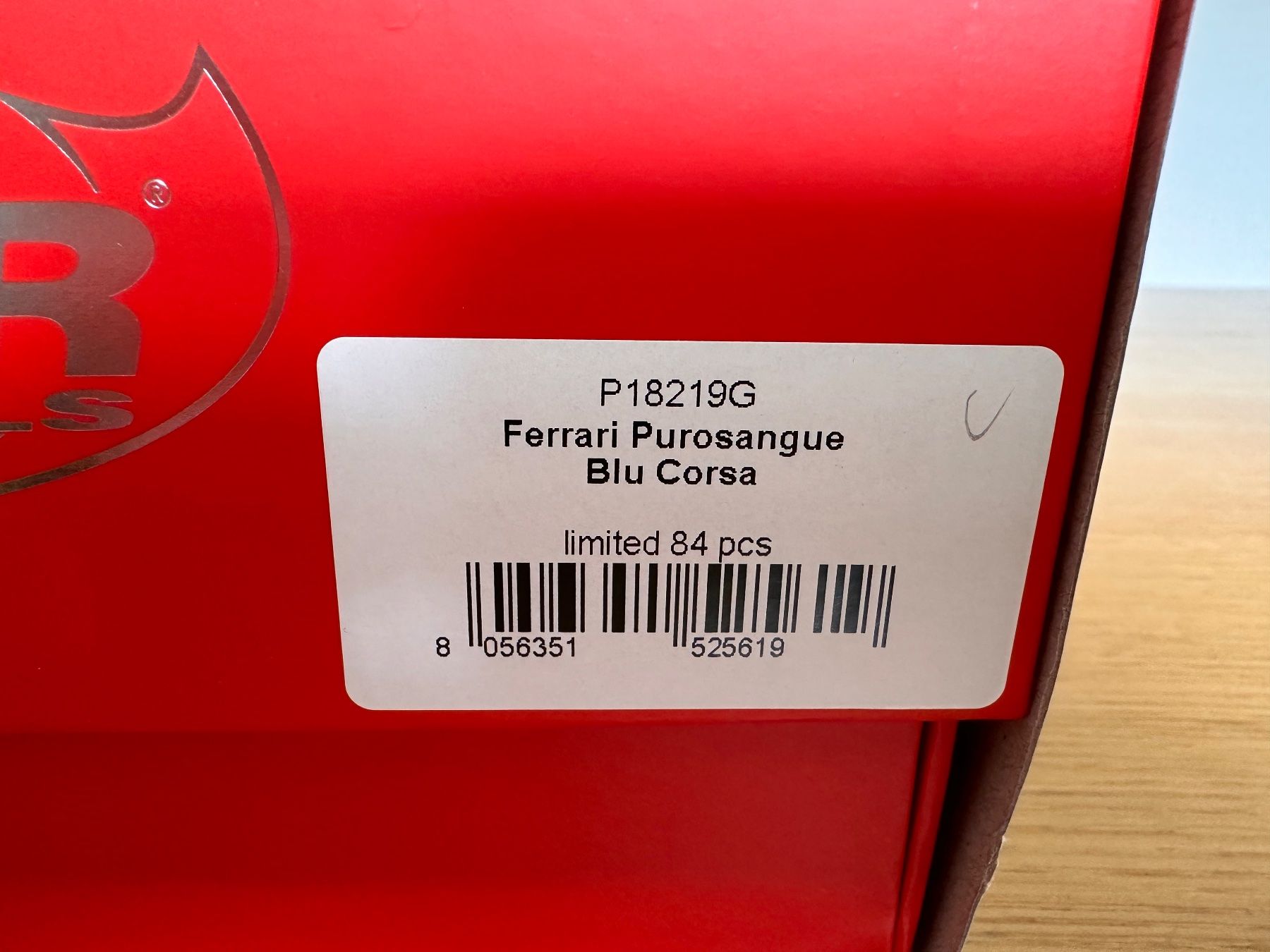 BBR Models Modellautos: Ferrari  Purosangue 1/18 blu corsa – Neu und originalverpackt aus Stein AR von Krabbe2 7