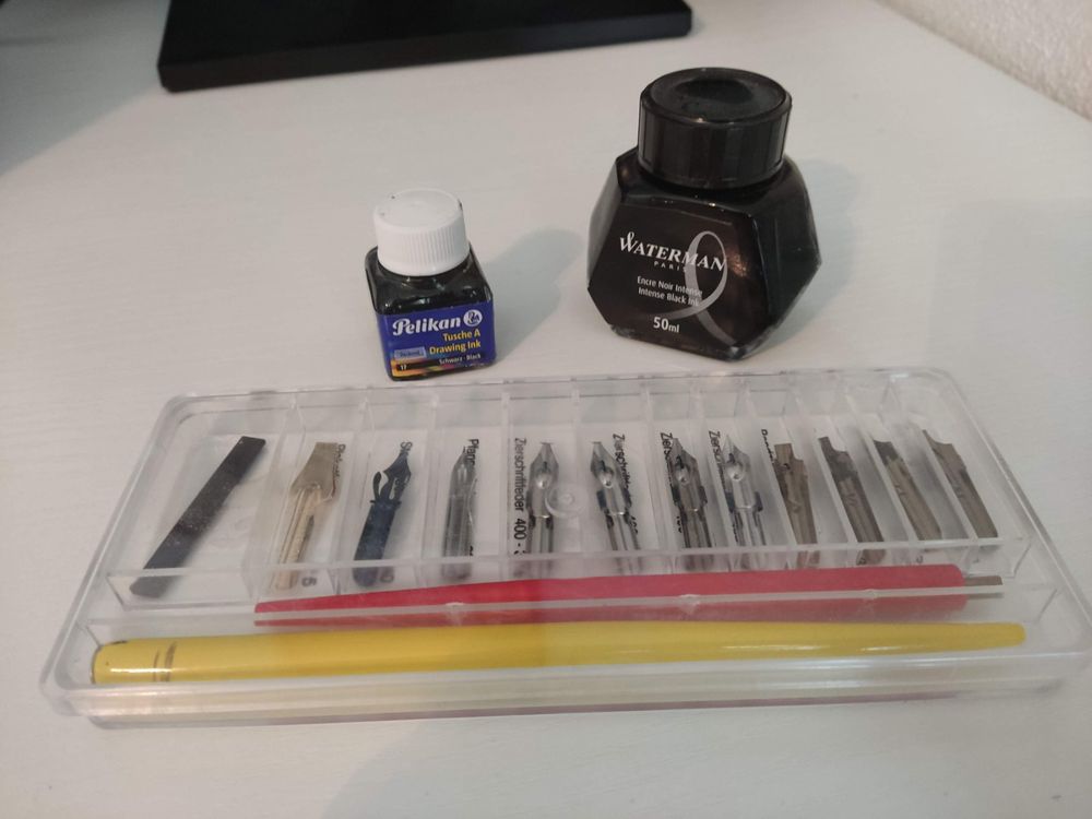 Retro Federstift-Set Mit Tinte & Zubehör – Kalligraphie-Set Für Einsteiger, Perfekt Als Geschenk