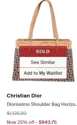 Dior Borse da donna: Tasche Christian Dior sac – Usato da Collonges venduto da Auganien 9