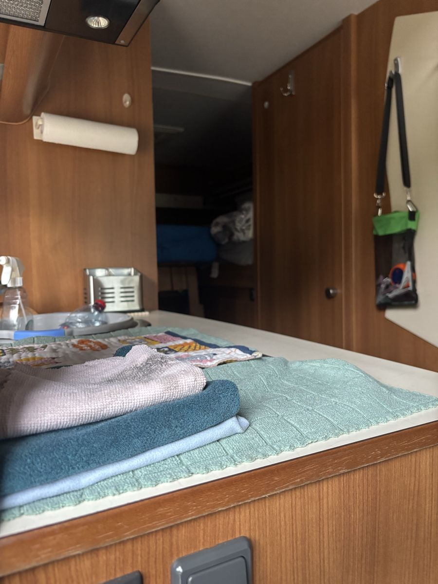 Mobilhome: Fiat ducato capron – Usato da Heitenried venduto da Petize 3