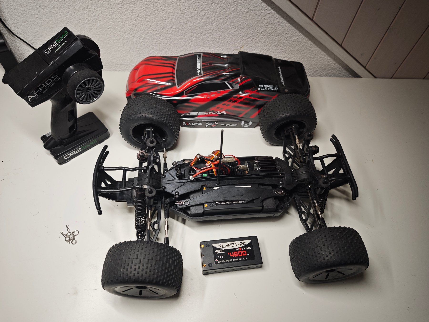 Absima RC Kits de montage: Absima AT3.4 – D'occasion à Lengnau AG par maece78 1