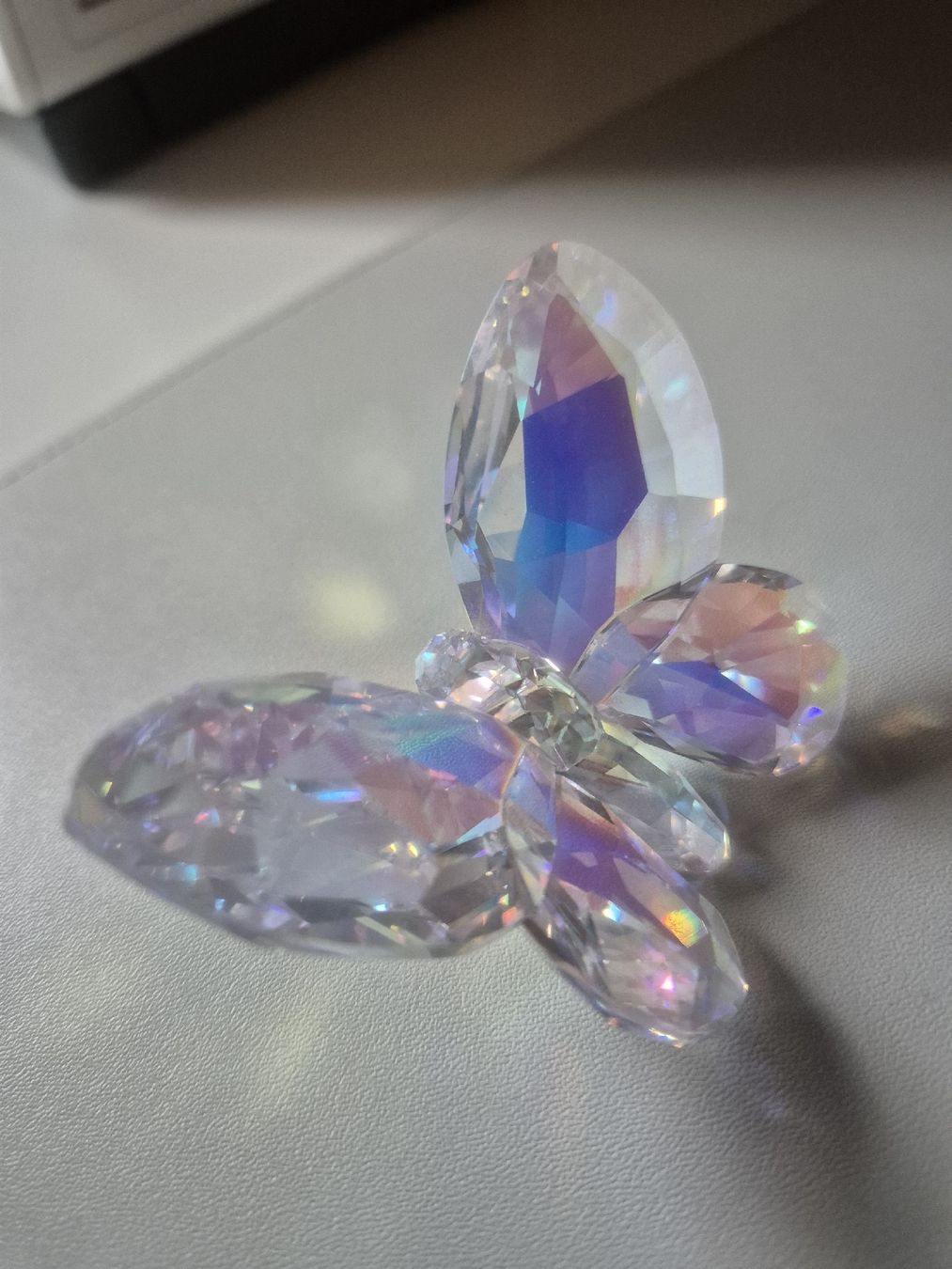 Swarovski Statuette: Swarowski Schmetterling  – Nuovo (secondo la descrizione) da Erlach venduto da ha_si 1