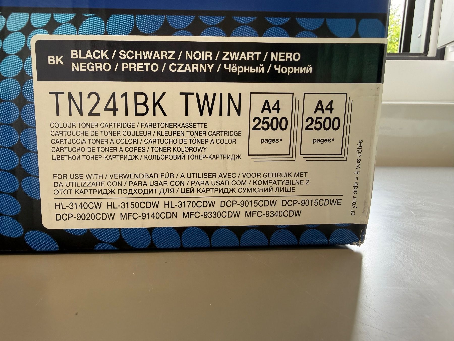 Brother Cartucce per stampanti & toner: Brother TN241BK Neu & OVP – Nuovo e nell'imballaggio originale da St. Gallen venduto da FILTROX-IT 3