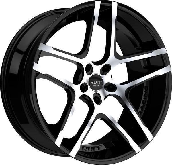 Ruff Racing R954 8,5&10x20 5x114,3 Felgen für Ford Mustang (Neu und ...