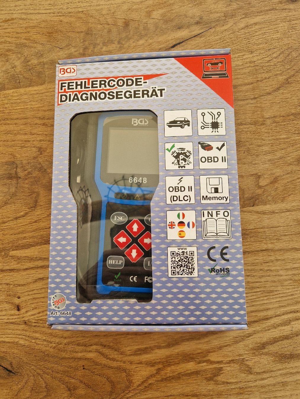 Messen: Fehlerdiagnosegerät – Gebraucht aus Riom von retoca