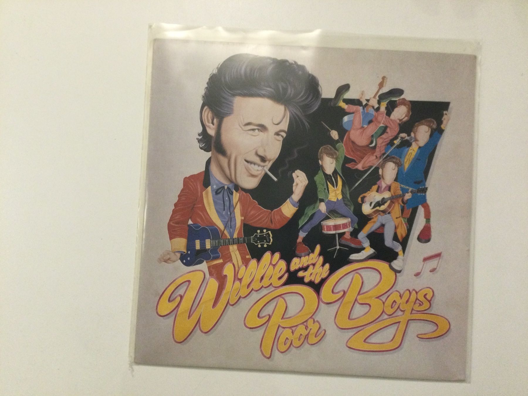 Dischi in vinile: Willie And The Poor Boys LP – Usato da Gutenswil venduto da Hamzian