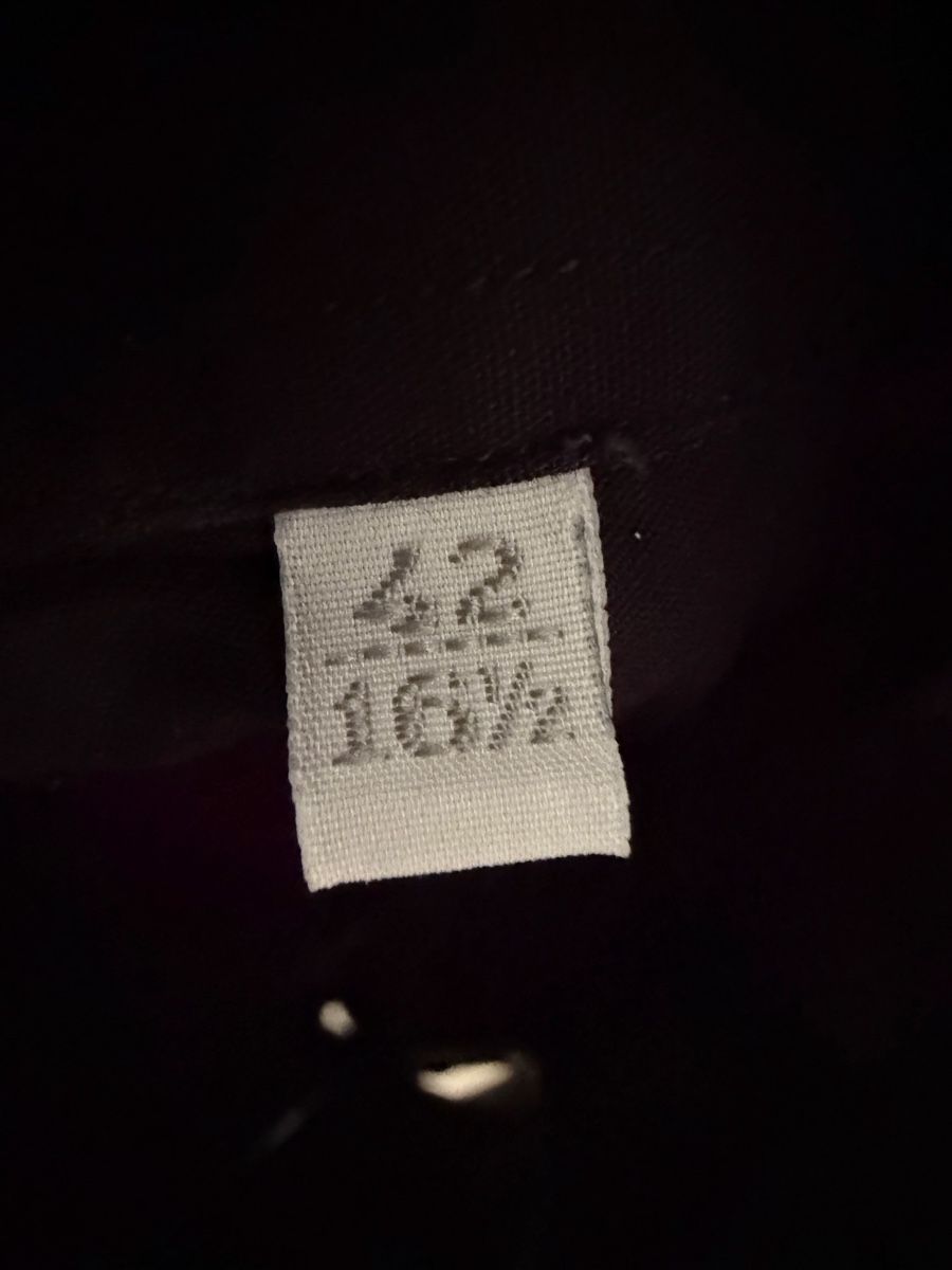 Camicie: Camicia Uomo GREY DANIELE ALESSANDRINI nera taglia 42 – Usato da Lugano venduto da can_xdd8 7