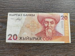 Kirgistan 20 Som 1994 !!!!!!!