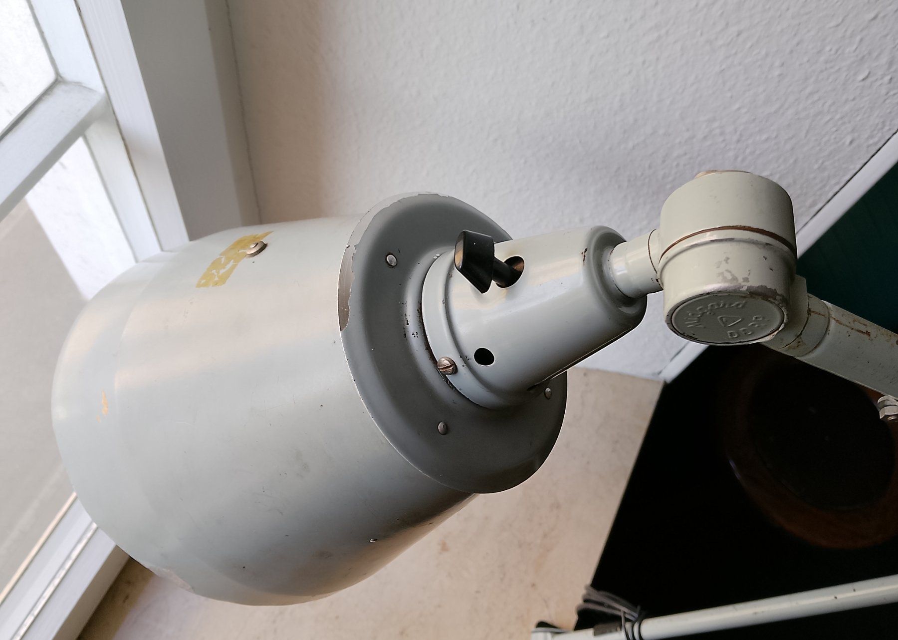 Lampade: Original Midgard DDRP Vintage Lampe – Usato da St. Gallen venduto da EastLakeConcept 3