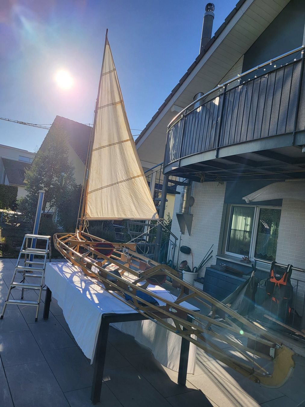 Klepper Bateaux: Klepper Aerius 545 – D'occasion à Hoelstein par FridlS 2