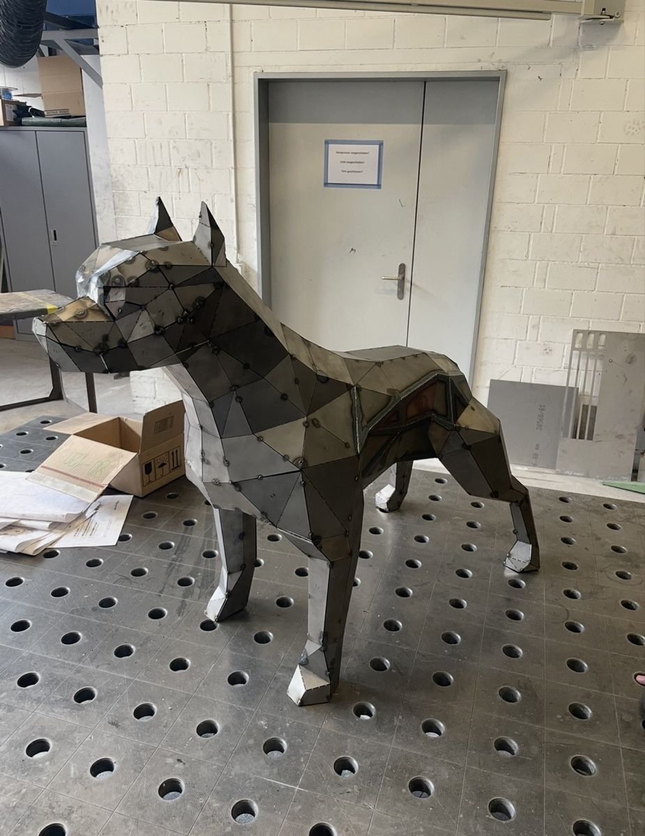 Tutte le decorazioni: Blech Skulptur Hund – Nuovo (secondo la descrizione) da Buchrain venduto da Siilu 7