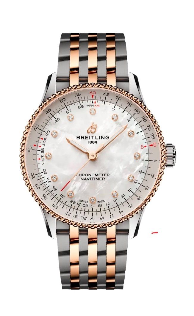 Breitling Montres: Breitling Navitimer Automatic 36 – Neuf (Voir description) à Kaisten par mme_8xn9