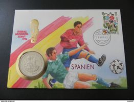 Münzbrief Äquatorial Guinea 1000 Francos 1994 - Fussball WM