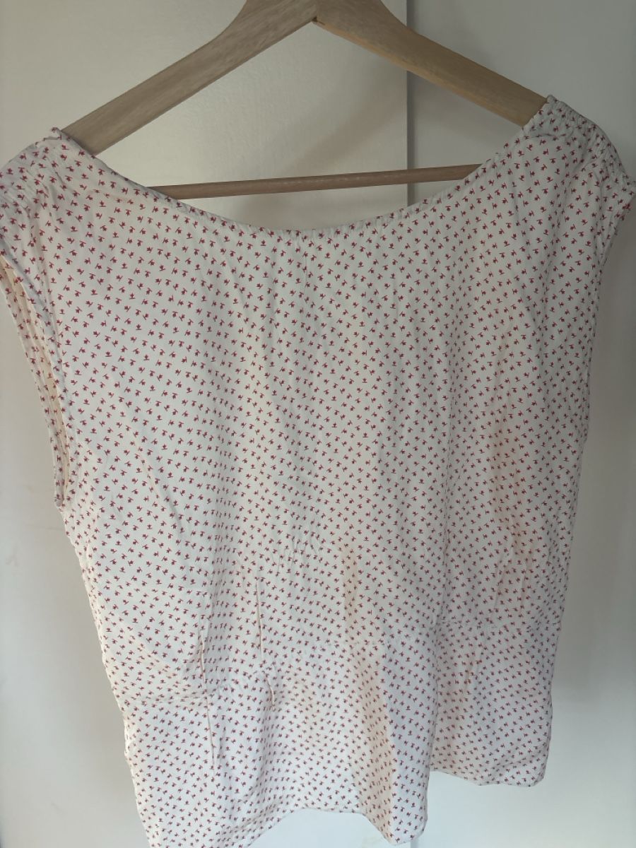 Comptoir des Cotonniers Top: Top Comptoir des cotonniers soie – Usato da Zürich venduto da glaswag