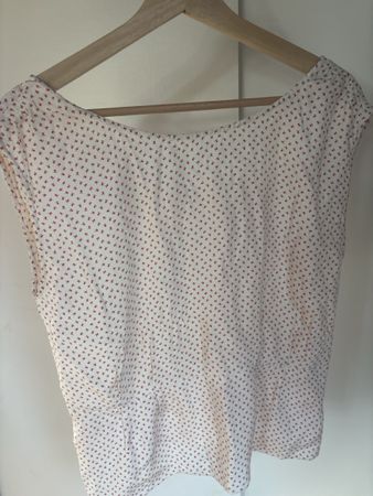 Top Comptoir des cotonniers soie