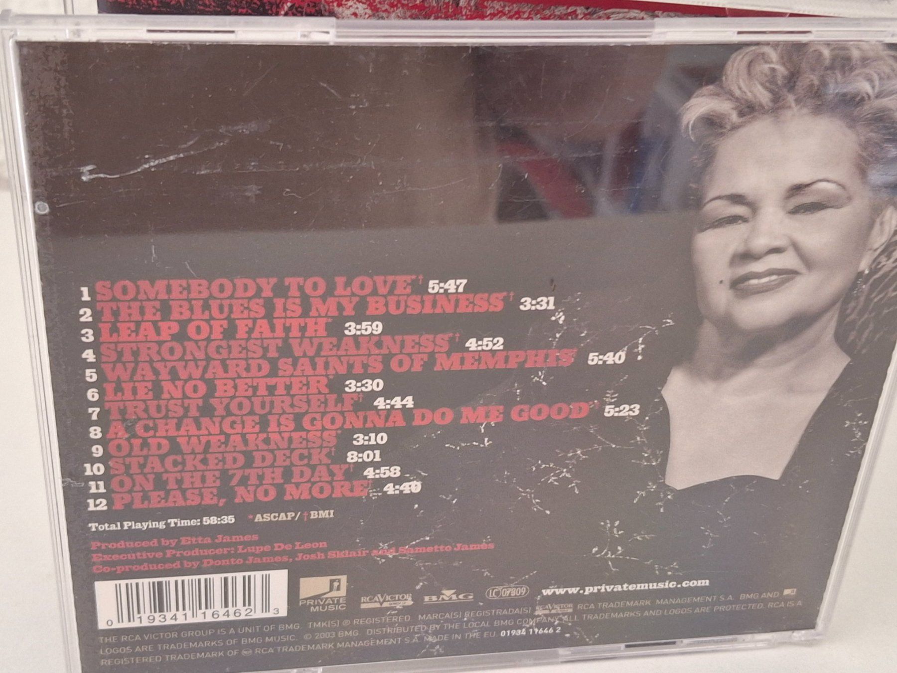 CD: CD Etta James -  Let's Roll – Usato da Aarberg venduto da Jackup1 1