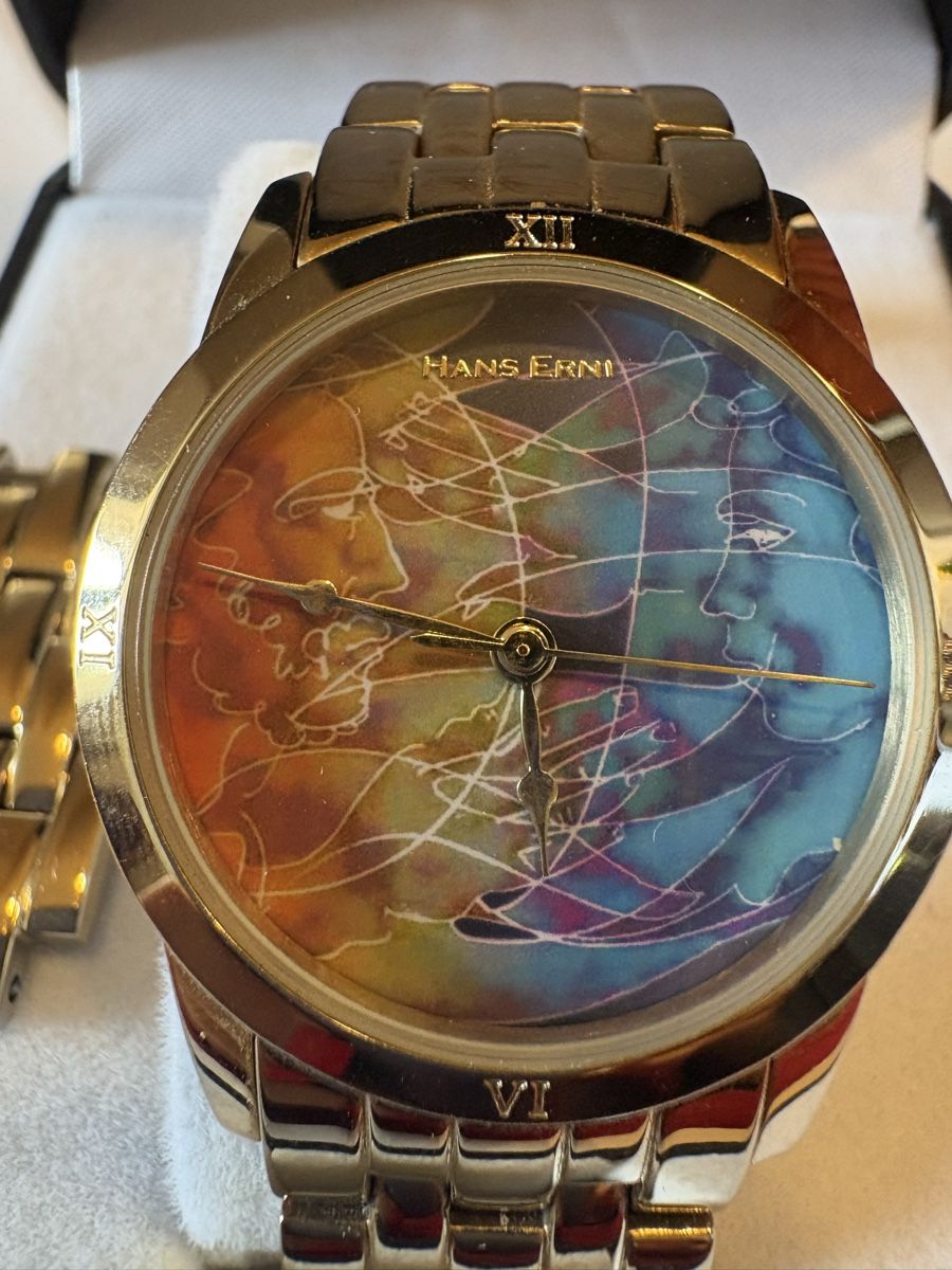 Orologi: Hans Erni Puls der Zeit  – Usato da Murten venduto da Tzaugg 3