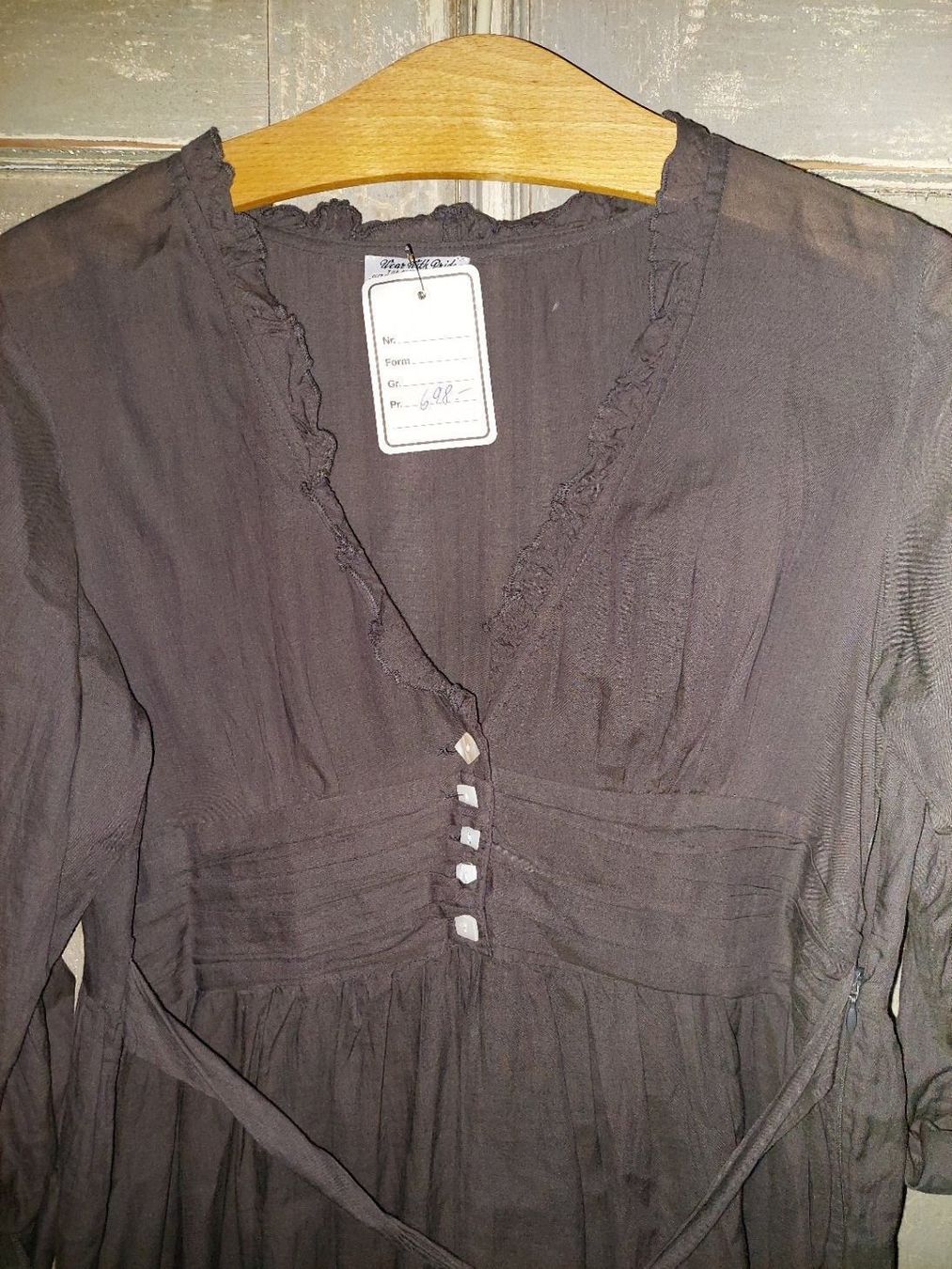Camicette: Raser . Tüllbluse taupe 42 – Nuovo e nell'imballaggio originale da Besenbüren venduto da teluride89 2