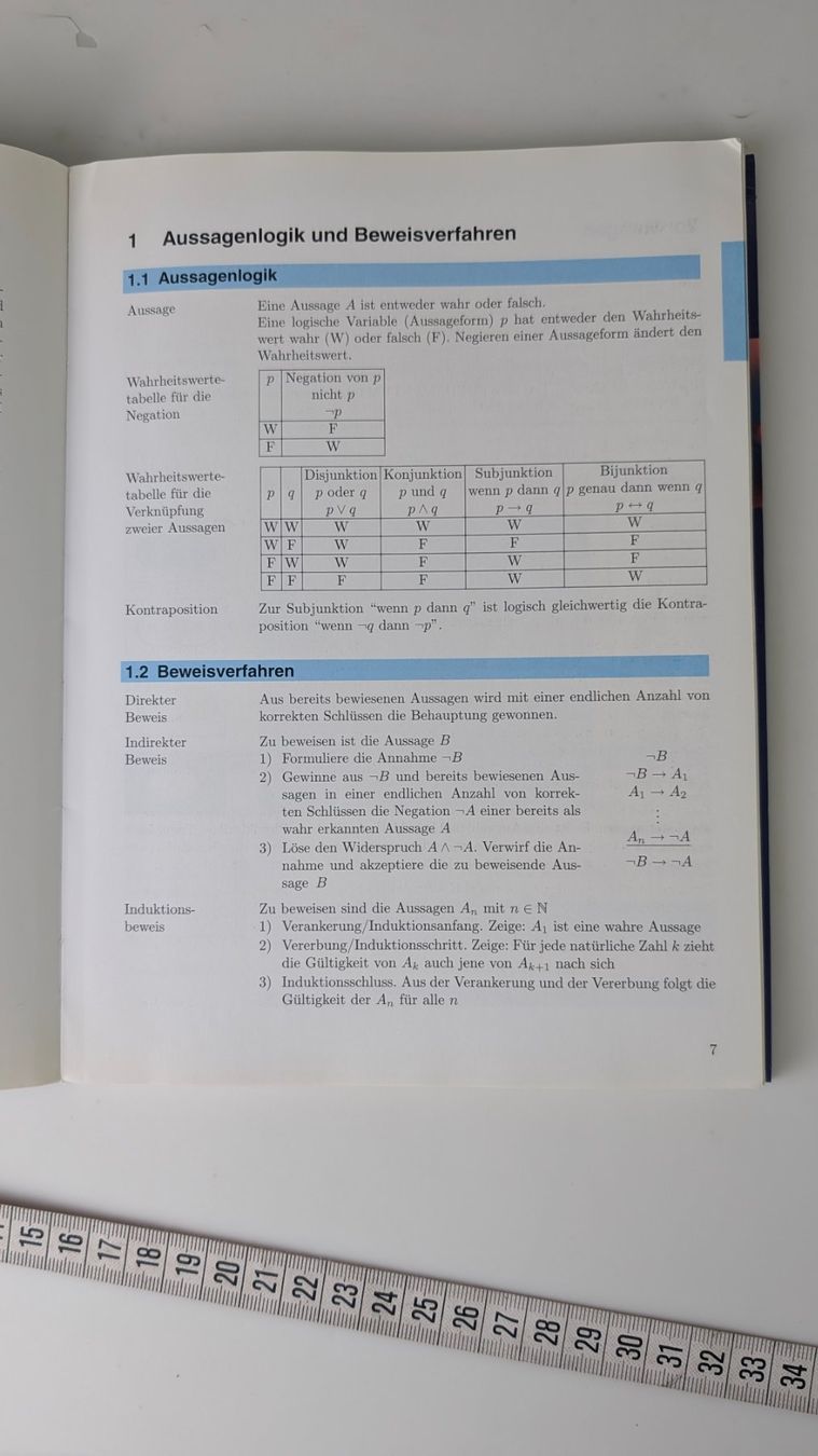 Libri: Fundamentum Mathematik und Physik Sek I+II – Usato da Zürich venduto da axolottchen 7