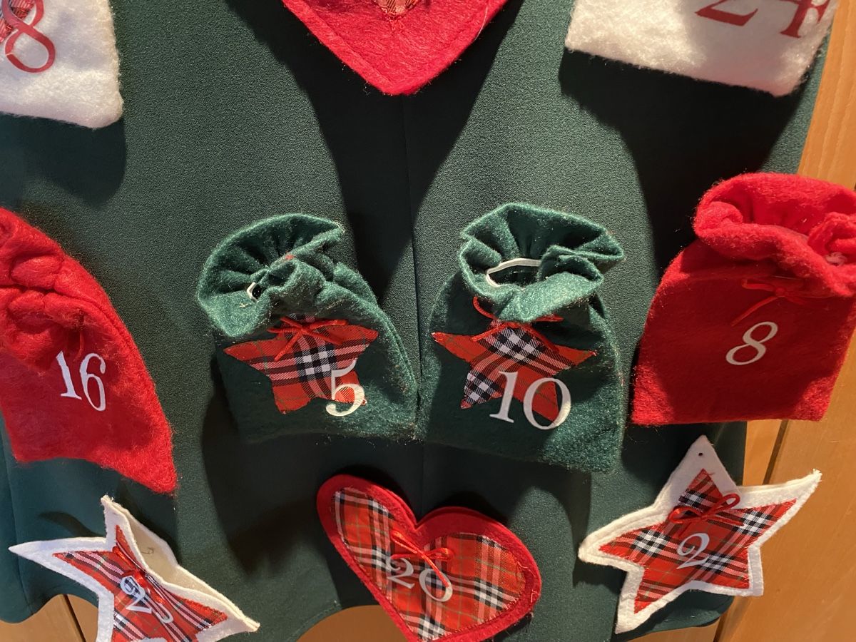 Kalender: Adventskalender unikat – Neu (gemäss Beschreibung) aus Heimenschwand von marlies-033 2