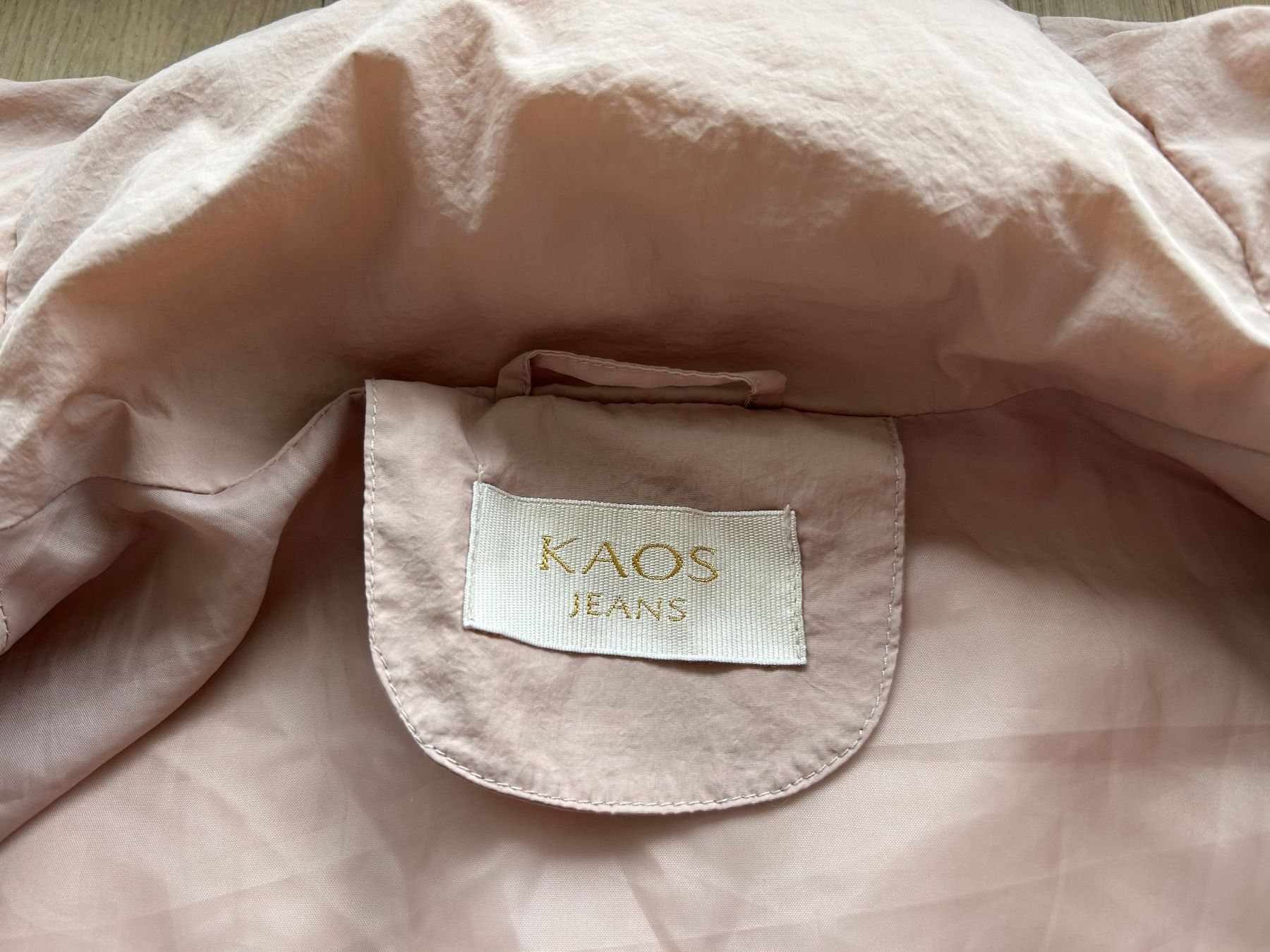 Giacche: Jacke altrosa, angenehm warm, ital. Grösse 44 – Nuovo (secondo la descrizione) da Zollikon venduto da est_rkg7 3